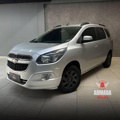CHEVROLET SPIN 1.8 LTZ 8V FLEX 4P AUTOMÁTICO CHEVROLET SPIN 1.8 LTZ 8V FLEX 4P AUTOMÁTICO